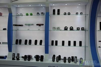 卡農音箱及攝像頭產品亮相香港電子展