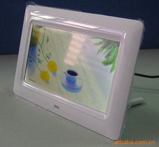 廠家直銷7英寸高清多功能數(shù)字?jǐn)?shù)碼相框 超薄設(shè)計(jì)與智能科技的完美融合